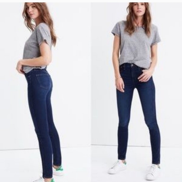 Free People Denim - Free People Payton Hi Rise Skinny Light Denim Jeans Size 26